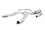 Gibson 21-22 GMC Yukon/ Chevrolet Tahoe 5.3L 2/4wd Cat-Back Dual Split Exhaust thumbnail 1
