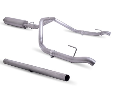 Gibson 19-23 Silverado/GMC Sierra 1500 5.3L Crew Cab Cat-Back Dual Split Exhaust thumbnail 4