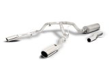 Gibson 21-22 GMC Yukon XL Denali/Suburban 6.2L 2/4wd Cat-Back Dual Split Exhaust - Stainless thumbnail 1