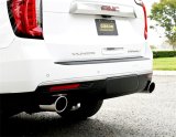 Gibson 21-22 GMC Yukon XL Denali/Suburban 6.2L 2/4wd Cat-Back Dual Split Exhaust - Stainless thumbnail 2