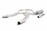 Gibson 21-22 GMC Yukon XL Denali/Suburban 6.2L 2/4wd Cat-Back Dual Split Exhaust - Stainless thumbnail 3