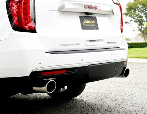 Gibson 21-22 GMC Yukon / Chevrolet Tahoe 5.3L 2/4wd Cat-Back Dual Split Exhaust - Stainless thumbnail 1
