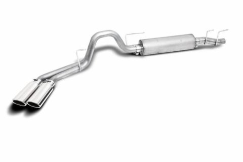 Gibson 21-24 Ford F-150 Super Crew/ Super Cab 5.0L 2/4wd Cat-Back Dual Sport Exhaust thumbnail 2