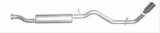 Gibson 04-12 Chevrolet Colorado/GMC Canyon (Regular Cab) Cat-Back Single Exit Exhaust thumbnail 3