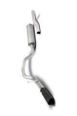 Gibson 21-22 GMC Yukon/Chevrolet Tahoe 5.3L 2/4wd Cat-Back Single Exit Exhaust - Stainless thumbnail 2