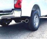 Gibson 20-21 Ford F250/F350 Super Duty Extended Cab Cat-Back Exhaust - Stainless thumbnail 1