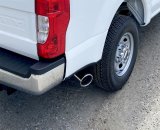 Gibson 20-21 Ford F250/F350 Super Duty Extended Cab Cat-Back Exhaust - Stainless thumbnail 4