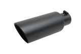Gibson Black Ceramic Rolled Edge Angle Exhaust Tip thumbnail 1