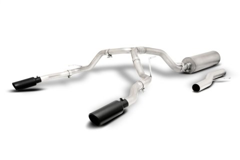 Gibson 21-23 GMC Yukon/Chevrolet Tahoe 5.3L 2/4wd Black Elite Cat-Back Exhaust -Stainless thumbnail 2