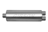 Gibson SFT Superflow Center/Dual Round Muffler Stainless thumbnail 3