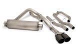 Gibson 22-24 Toyota Tundra 3.5L-T V6 Crew Max Black Elite Stainless Cat Back Dual Sport Exhaust thumbnail 1