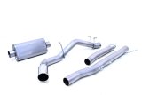 Gibson 23+ Chevrolet Colorado/GMC Canyon 2.7 L Crew Cab/Short Cab SS Cat-Back Exhaust thumbnail 1