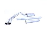 Gibson 23+ Chevrolet Colorado/GMC Canyon 2.7L Crew Cab/Short Bed S.S Cat Back Dual Sport Exhaust thumbnail 1