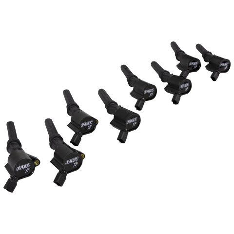 FAST 97-14 Ford Modular 2V 4.6L/5.4L/5.8L XR Series Ignition Coil - Set of 8 thumbnail 1