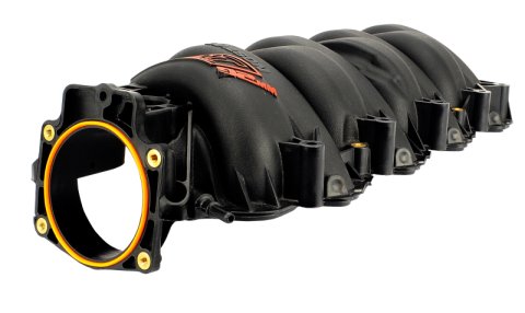 FAST Manifold Upper Shell 92mm - Black thumbnail 1