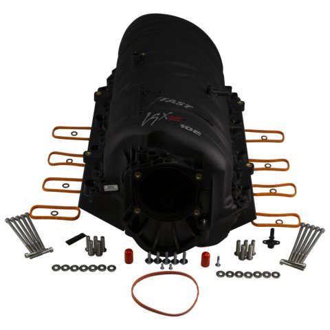 FAST LSXRT Manifold 102MM - Black thumbnail 1