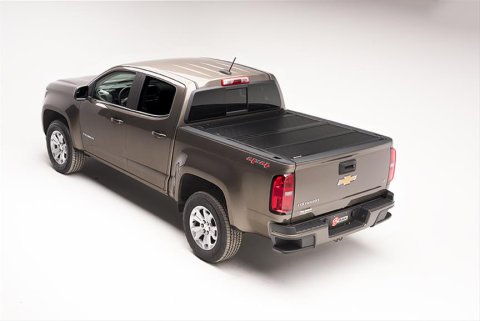 BAK 14-18 Chevy Silverado 1500 / 15-20 Chevy Silverado 2500/3500 6ft 6in Bed BAKFlip F1 thumbnail 4
