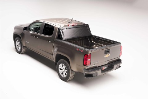BAK 2020 Chevy Silverado 2500/3500 HD 6ft 9in Bed BAKFlip F1 thumbnail 1