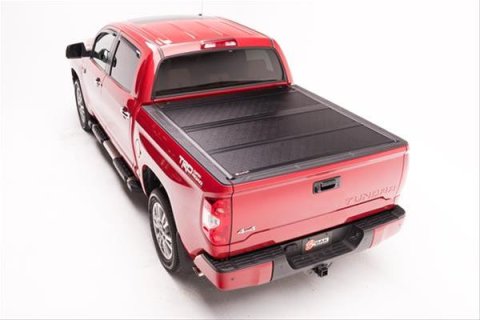 BAK 16-20 Nissan Titan XD 6ft 6in Bed (w or w/o Track System) BAKFlip G2 thumbnail 4
