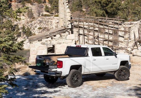 BAK 88-14 Chevy Silverado & C/K 8ft Bed (2014 HD / 2500 / 3500) BAKFlip G2 thumbnail 7
