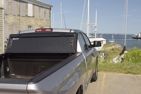 BAK 07-20 Toyota Tundra (w/ OE Track System) 8ft Bed BAKFlip G2 thumbnail 7