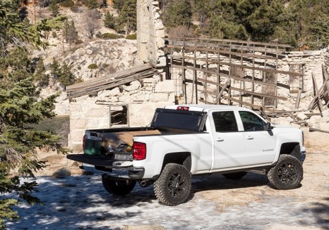 BAK 04-14 Chevy Silverado 5ft 8in Bed BAKFlip G2 thumbnail 7