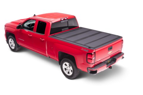 BAK 2014 Chevy Silverado 1500 / 15-20 Chevy Silverado 2500/3500 8ft Bed BAKFlip MX4 Matte Finish thumbnail 2
