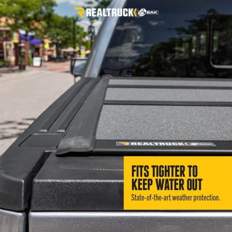 BAK 2014 Chevy Silverado 1500 / 15-20 Chevy Silverado 2500/3500 8ft Bed BAKFlip MX4 Matte Finish thumbnail 8