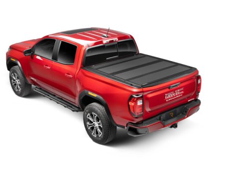 BAK 05-15 Toyota Tacoma 5ft Bed (w/o Universal Tailgate Function) BAKFlip MX4 Matte Finish thumbnail 1