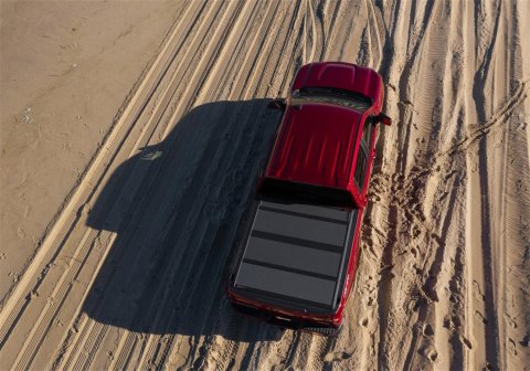 BAK 2020 Chevy Silverado 2500/3500 HD 8ft Bed BAKFlip MX4 Matte Finish thumbnail 2