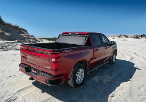 BAK 2020 Chevy Silverado 2500/3500 HD 8ft Bed BAKFlip MX4 Matte Finish thumbnail 3
