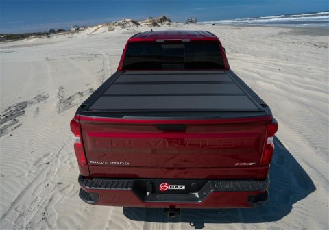 BAK 2020 Chevy Silverado 2500/3500 HD 8ft Bed BAKFlip MX4 Matte Finish thumbnail 4