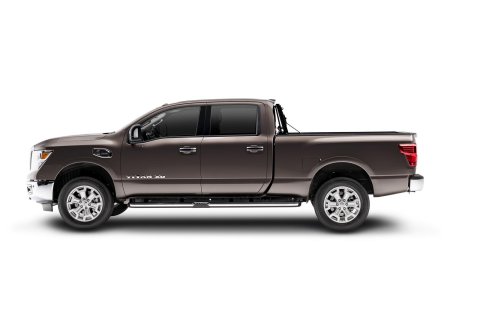 BAK 17-20 Nissan Titan 5ft 6in Bed BAKFlip MX4 Matte Finish thumbnail 2