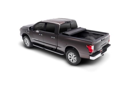 BAK 17-20 Nissan Titan 5ft 6in Bed BAKFlip MX4 Matte Finish thumbnail 3