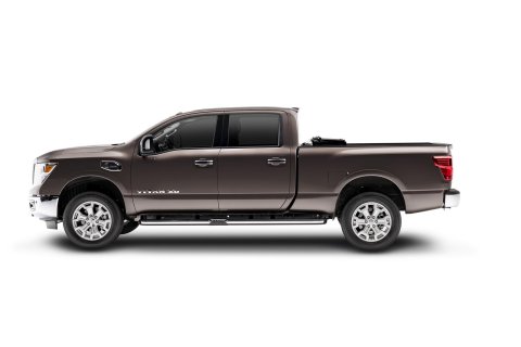 BAK 17-20 Nissan Titan 5ft 6in Bed BAKFlip MX4 Matte Finish thumbnail 4