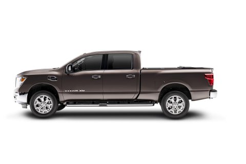 BAK 17-20 Nissan Titan 5ft 6in Bed BAKFlip MX4 Matte Finish thumbnail 6