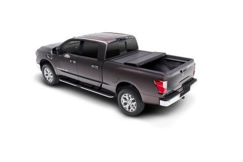 BAK 17-20 Nissan Titan 5ft 6in Bed BAKFlip MX4 Matte Finish thumbnail 8