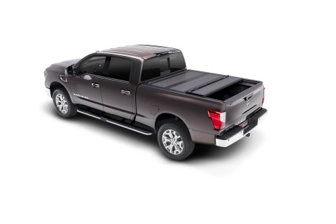 BAK 17-20 Nissan Titan 5ft 6in Bed BAKFlip MX4 Matte Finish thumbnail 9