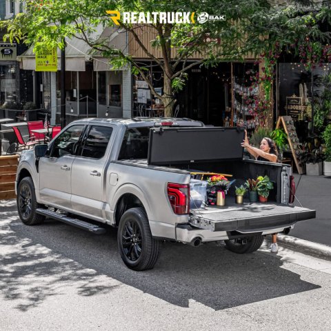 BAK 15-20 Ford F-150 5ft 7in Bed BAKFlip MX4 Matte Finish thumbnail 5