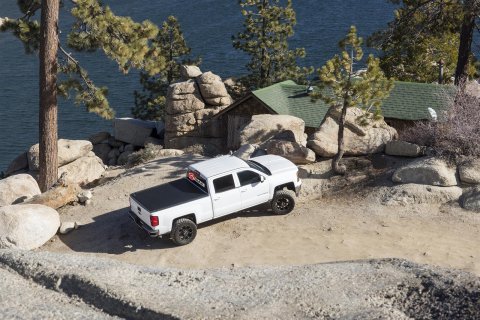 BAK 04-13 Chevy Silverado 5ft 8in Bed Revolver X2 thumbnail 3