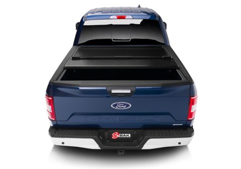 BAK 2021+ Ford F-150 Regular Super Cab & Super Crew (4 Door) BAKFlip G2 6.5ft Bed Cover thumbnail 6