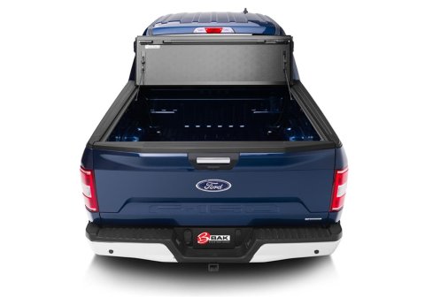 BAK 2021+ Ford F-150 Regular & Super Cab BAKFlip G2 8ft Bed Cover thumbnail 4