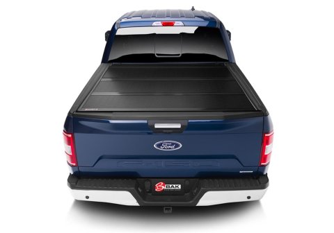 BAK 2021+ Ford F-150 Regular & Super Cab BAKFlip G2 8ft Bed Cover thumbnail 5