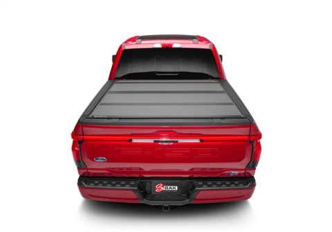 BAK 21-22 Ford F-150 (Incl. 2022 Lightning) BAKFlip MX4 5.7ft Bed Cover - Matte Finish thumbnail 7