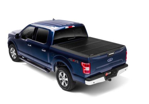 BAK 2021+ Ford F-150 Regular Super Cab & Super Crew (4 Door) BAKFlip FiberMax 6.5ft Bed Cover thumbnail 8