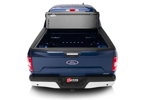 BAK 21-22 Ford F-150 (Incl. 2022 Lightning) BAKFlip FiberMax 5.7ft Bed Cover thumbnail 2