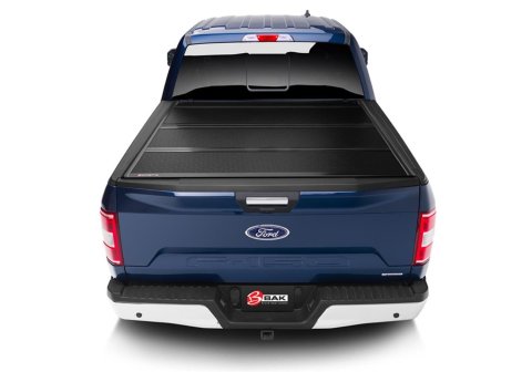 BAK 21-22 Ford F-150 (Incl. 2022 Lightning) BAKFlip FiberMax 5.7ft Bed Cover thumbnail 4