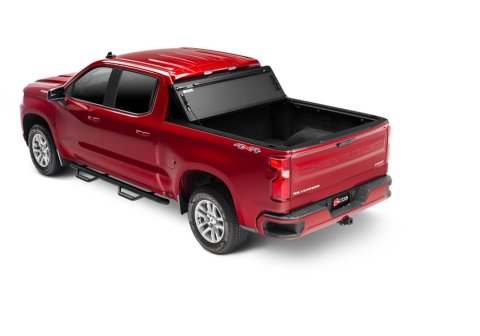 BAK 19-21 GM Sierra 1500 (Carbon Pro Bed) 5ft 8in Bed BAKFlip MX4 Matte Finish thumbnail 3