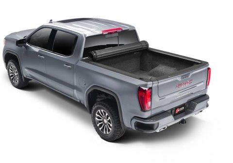 BAK 19-21 Chevy Silverado/GM Sierra Revolver X4s 5.10ft Bed Cover (New Body Style) thumbnail 3