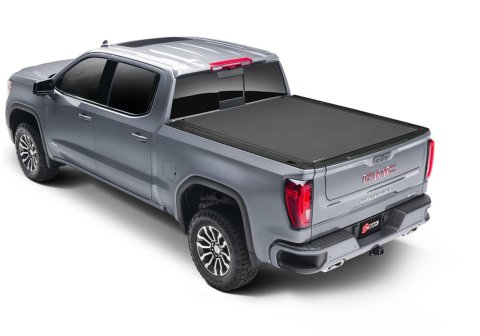 BAK 19-21 GM Sierra 1500 (Carbon Pro Bed Cover) Revolver X4s 5.9ft Bed Cover thumbnail 6